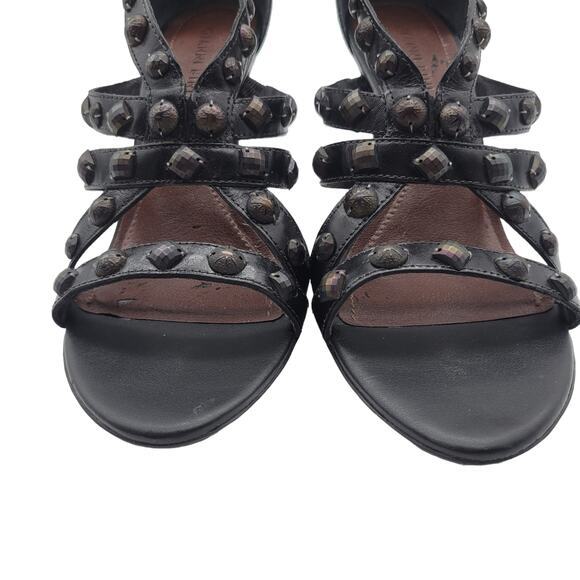 Giani Benni Studded Strappy Heal Brighton 001 Sz‎ 8.5M - Picture 4 of 13